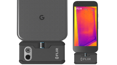 Illustration for article titled You Can Justify Buying FLIR’s New Professional Smartphone Thermal Camera As a Job Expense